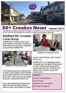 Crookes 50+