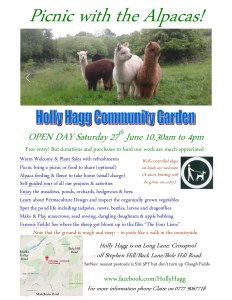 Picnic with the Alpacas Open day 27_06_15