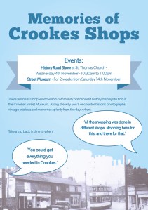 Poster - Shops in Olden Days