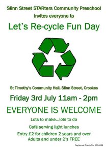 Slinn St Starters Fun Day 2015