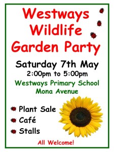 Westways Garden Fete Poster 2016