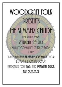 Ceilidh posters 2