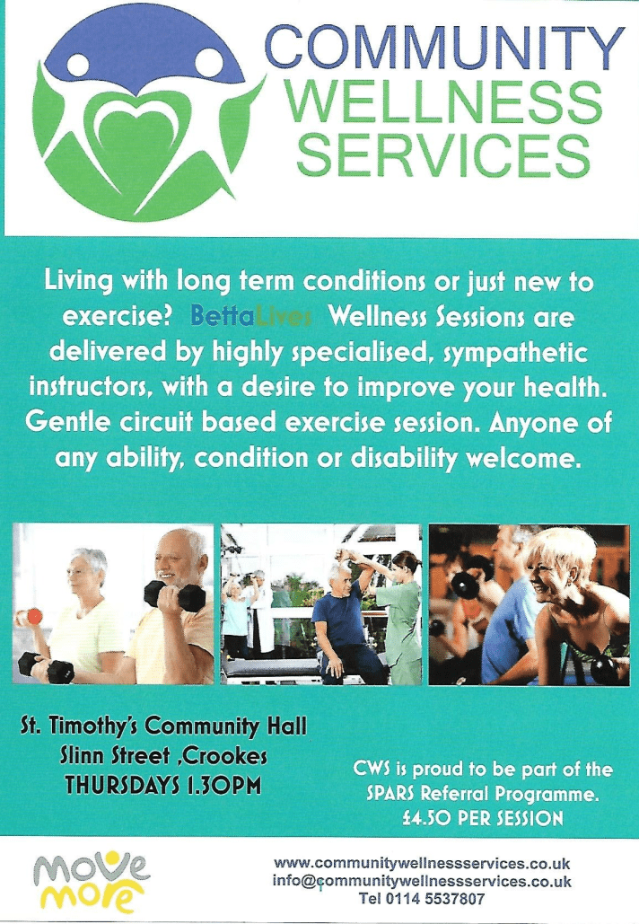 Crookes Community Wellness