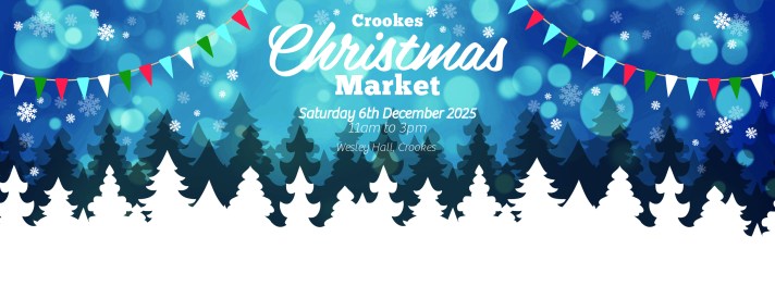 Crookes Christmas Market – Saturday 6 December 2025